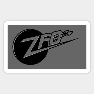 ZFO Dark Logo Magnet